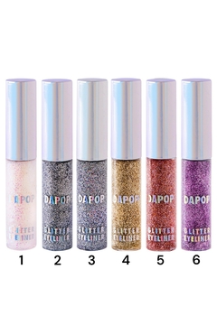 Delineadores con glitter - Dapop - comprar online