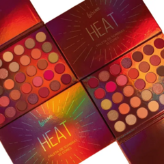 Paleta de sombras HEAT 35 cores - Luisance - Zafira Cosmetics