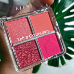 Paleta de sombras Na Bolsa FUCSIA - Vivai - comprar online