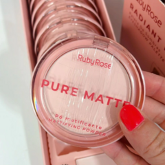 Polvo Po Matificante Pure Matte - Ruby rose