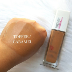 Superstay Foundation Full Coverage 330 Toffee Caramel - Maybelline - comprar online