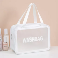 Neceser portacosmeticos Washbag. Color: Blanco - comprar online