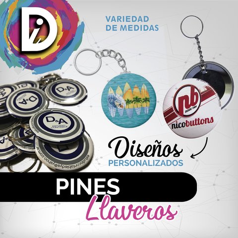 Pin en cuadros en mercado libre