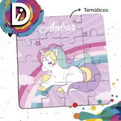 Rompecabezas Personalizado 20x20 Cm - Mdf Souvenir - tienda online