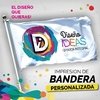 Banderas Personalizadas 1.40 X 0.70 Tela Lavable Cosidas