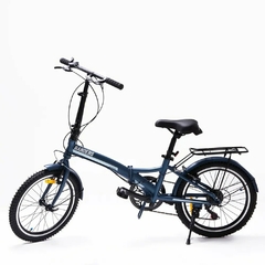 Bicicleta Plegable Rodado 20 Randers BKE-720-C