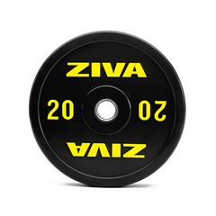 Discos Bumpers de 20 kg. Ziva