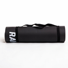 MAT YOGA COLCHONETA 1 CM BOLSO RANDERS PILATES FITNESS en internet