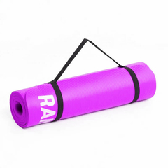 MAT YOGA COLCHONETA 1 CM BOLSO RANDERS PILATES FITNESS