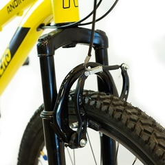 Imagen de Bicicleta Mountain Bike Rodado 26 Amarillo Randers BKE-2126-B