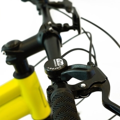 Bicicleta Mountain Bike Rodado 26 Amarillo Randers BKE-2126-B