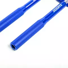 Soga de salto con rulemanes agarre aluminio crossfit - Randers - Azul - Argentrade Gym