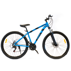 BICICLETA MOUNTAIN BIKE RODADO 29 AZUL Y NEGRO TALLE M RANDERS BKE-2129v2-ME