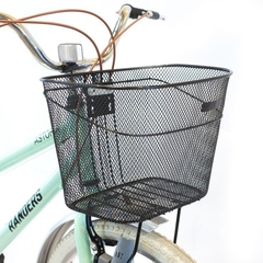 Bicicleta de Paseo R26 Mujer Vintage con Luz Verde Randers BKE-726-B - Argentrade Gym