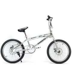 Bicicleta BMX Rodado 20 Cuadro Aluminio Cromado Randers BKE-360-A