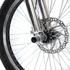 Bicicleta BMX Rodado 20 Cuadro Aluminio Cromado Randers BKE-360-A - Argentrade Gym