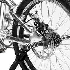 Bicicleta BMX Rodado 20 Cuadro Aluminio Cromado Randers BKE-360-A - tienda online