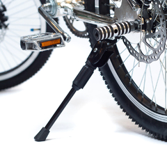 Imagen de Bicicleta BMX Rodado 20 Cuadro Aluminio Cromado Randers BKE-360-A