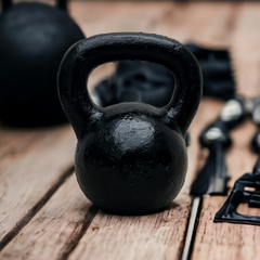 Kettlebell de Fundición x 4 Kg - comprar online