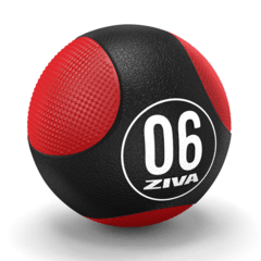 Medicine Ball con doble textura 8 kg. Ziva