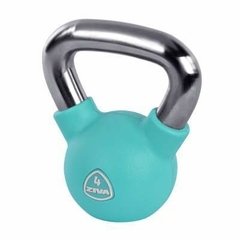 Urethane Kettlebell 6 kg. turquesa Ziva