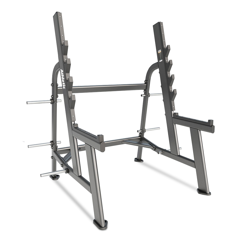 Rack sentadilla Athletic PRO-4109 - Argentrade Gym