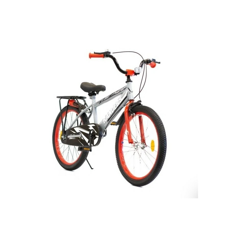 Bicicleta Infantil Rodado 20 Gris Randers BKE-202-A