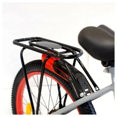 Bicicleta Infantil Rodado 20 Gris Randers BKE-202-A en internet