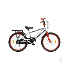 Bicicleta Infantil Rodado 20 Gris Randers BKE-202-A