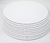 Base/bandeja rígida mdf blanca 3mm 20 cm