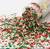 Sprinkles Jimmies surtidos rojo, verde y blanco 314gr - comprar online