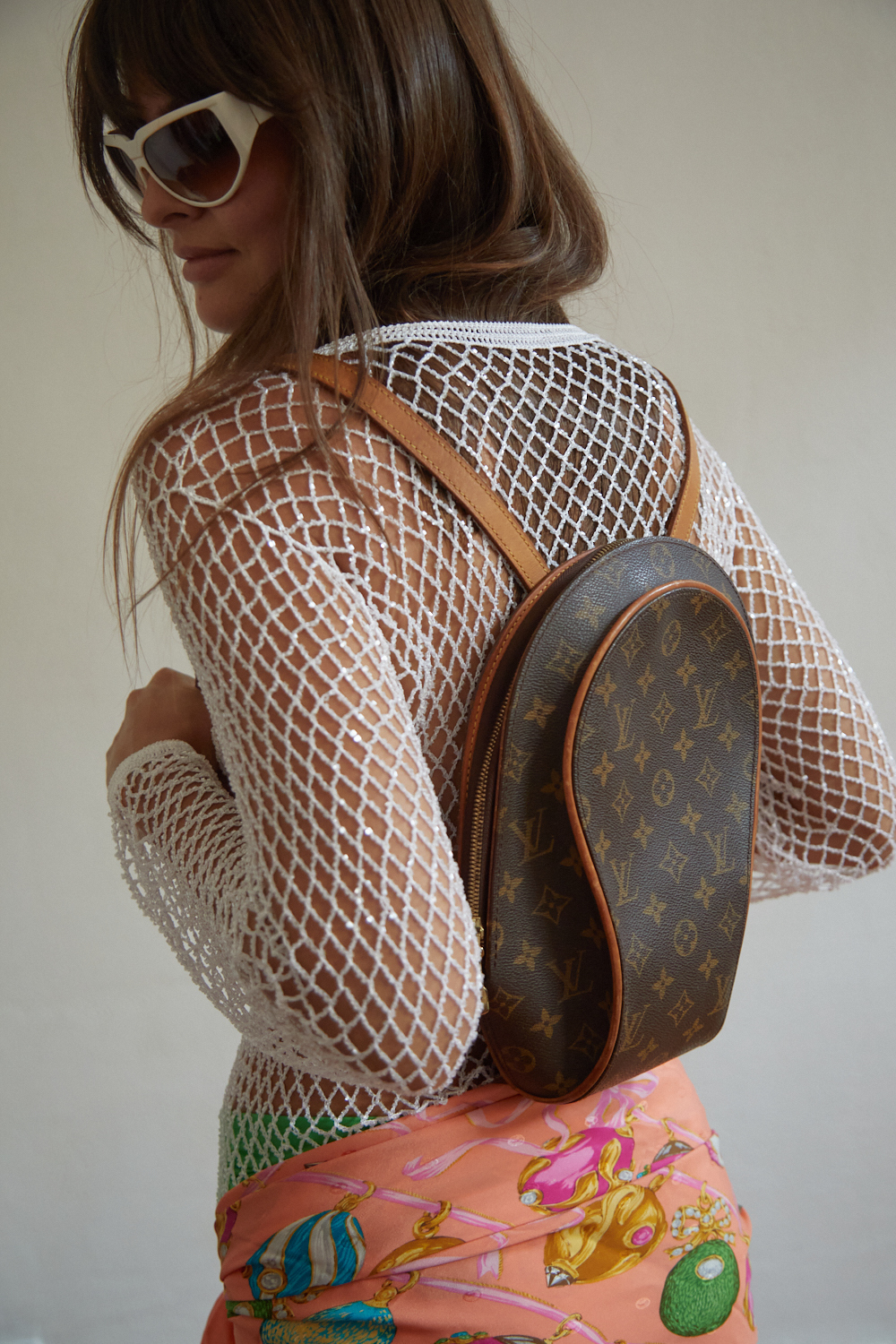 Mochila louis vuitton ellipse sales