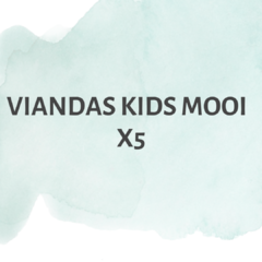 VIANDAS KIDS X5
