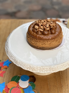 Cheesecake chico de dulce de leche - comprar online