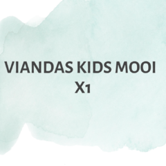 VIANDAS KIDS X1