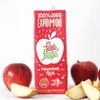 jugo pura frutta - manzana roja - super frescas -