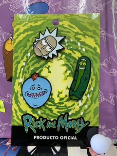 Set pins Rick and Morty - comprar online
