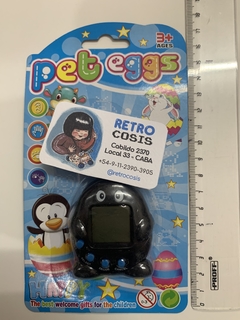 Pet eggs - Tamagotchi - mascota virtual negra