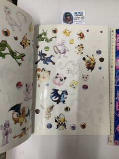 Sticker book pokemon - tienda online