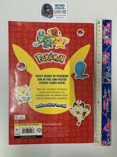 Sticker book pokemon - comprar online