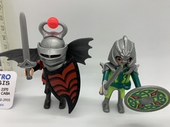 Set Playmobil 4912 "Dragon Knights" - comprar online