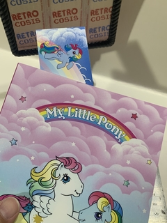 Cuaderno My Little Pony en internet