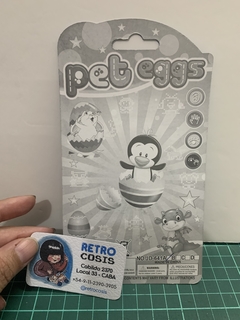 Pet eggs - Tamagotchi - mascota virtual verde - comprar online