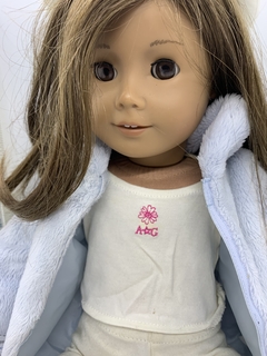 Muñeca "American Girl" en internet