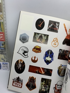 Star Wars - The Force Awakens stickers en internet