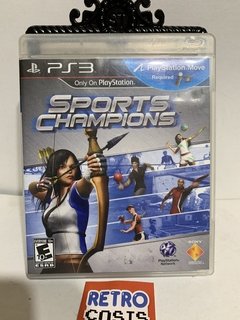 Sports Champions PS3 - Juego para Move