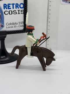 Set Playmobil indio en caballo en internet