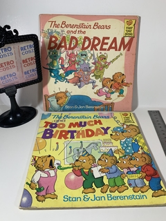 Lote libros Berenstain bears en inglés