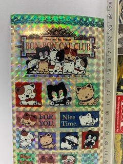 Set de Stickers - Bon-Bon cat #1