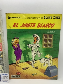 Cómic - Lucky Luke "El Jinete Blanco"